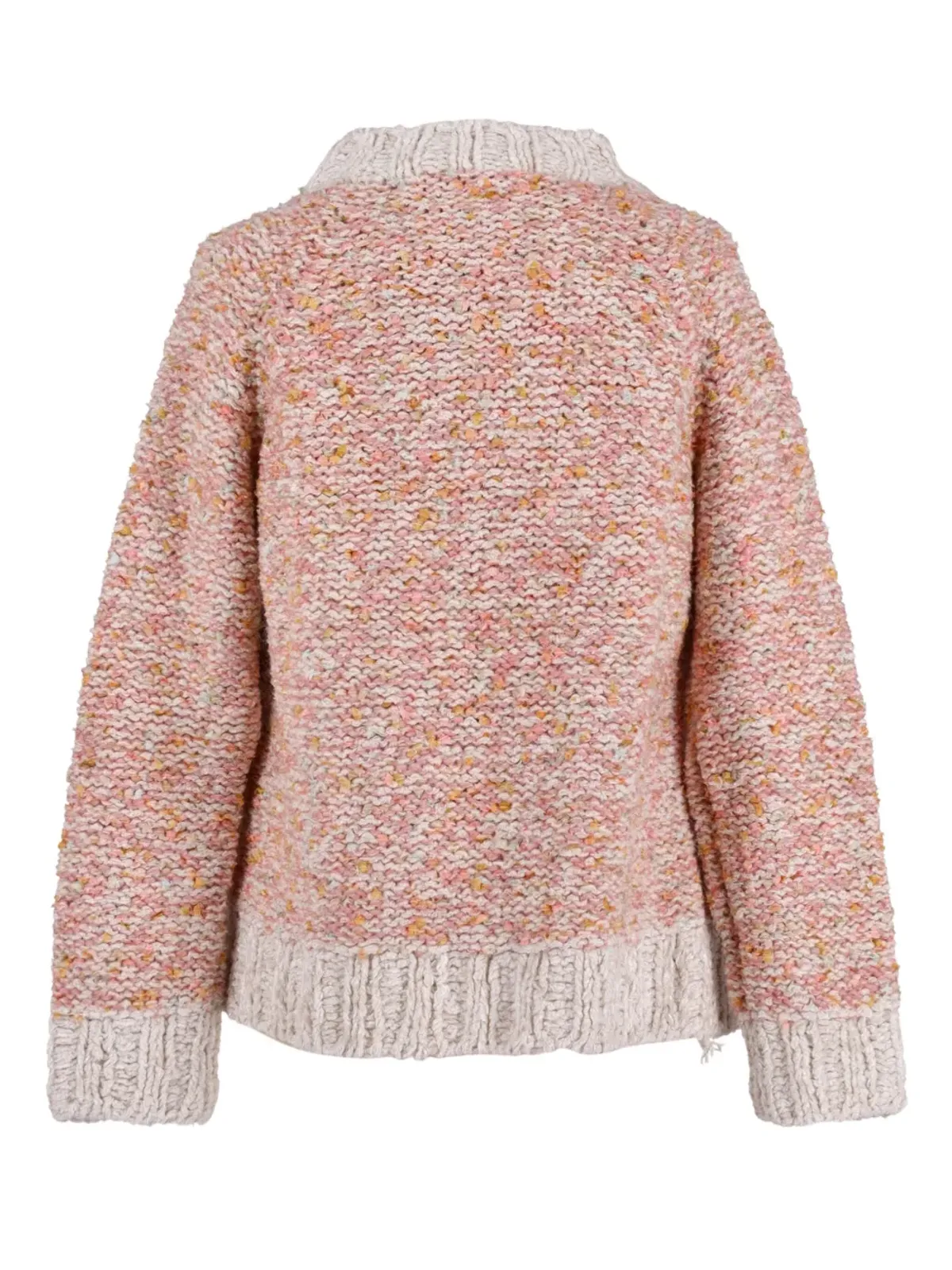Junya Watanabe Comme des Garçons Pre-Owned メランジ風カーディガン - 画像3