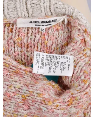 Junya Watanabe Comme des Garçons Pre-Owned メランジ風カーディガン - サムネイル4