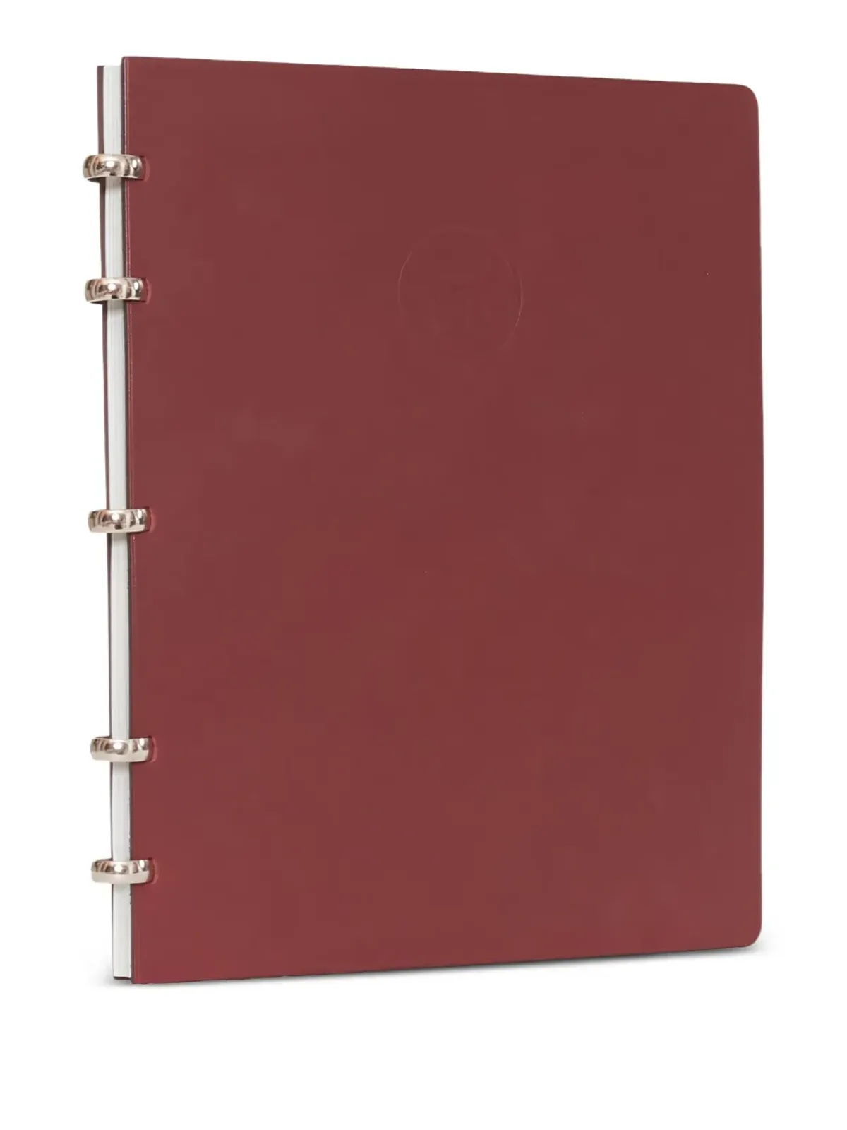 Hermès Pre-Owned レザーノートブック - ブラウン - 画像3
