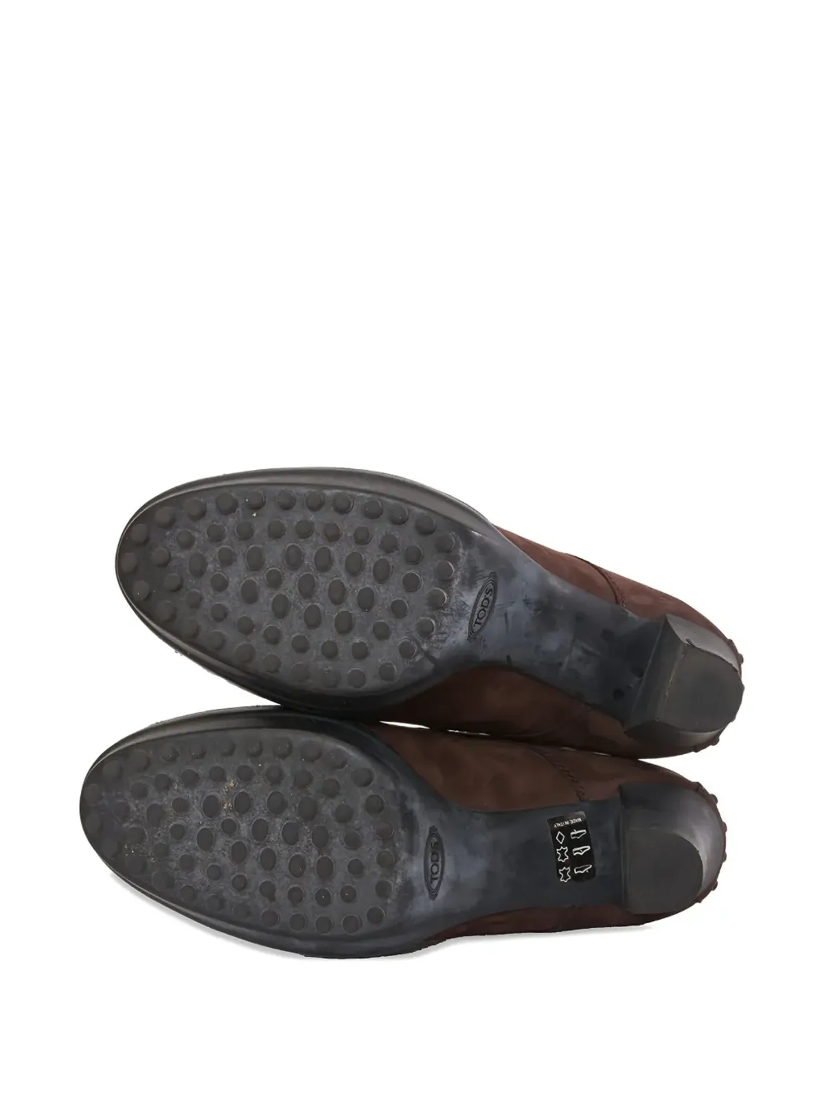 Tod's Vintage ブーツ - 画像5
