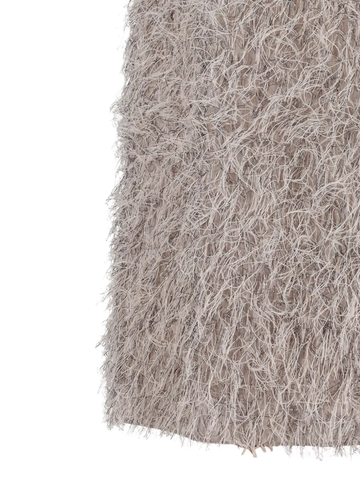 Brunello Cucinelli Vintage ルレックス フリンジトップ - 画像3