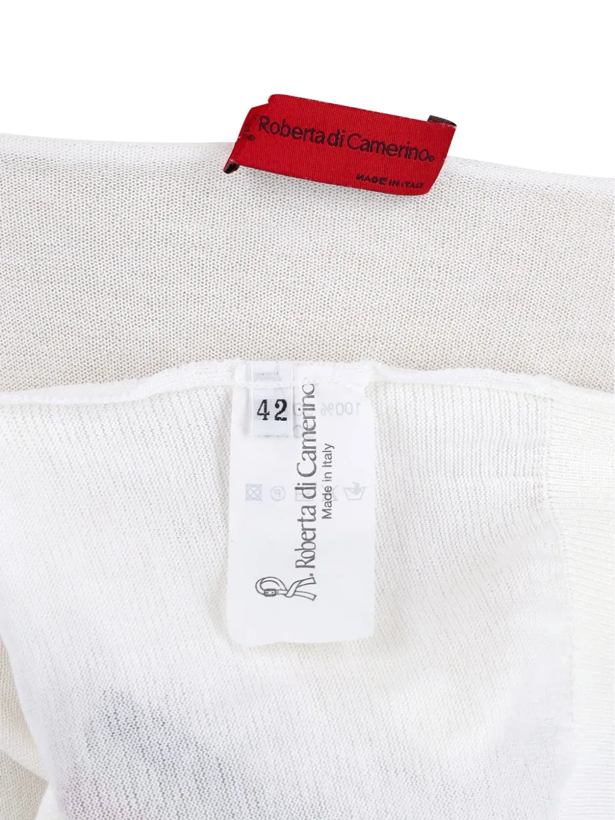 Roberta di Camerino Pre-Owned ニットTシャツ - 画像2