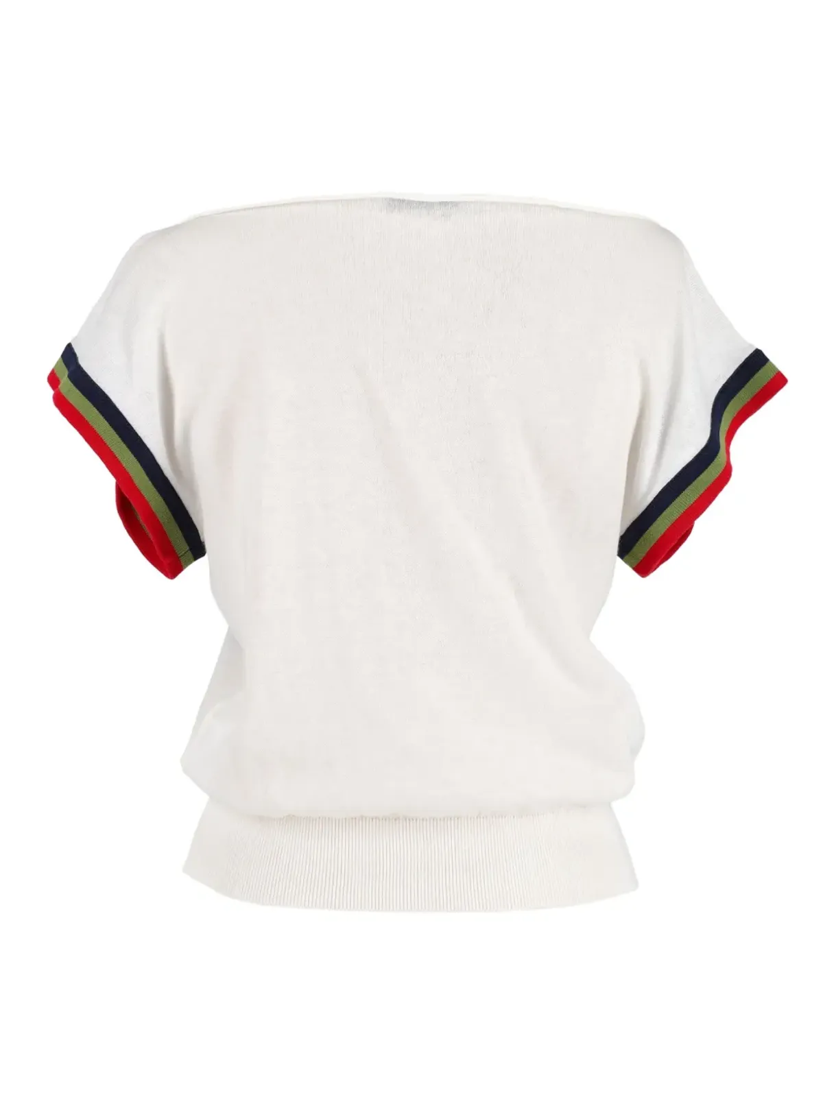 Roberta di Camerino Pre-Owned ニットTシャツ - 画像3