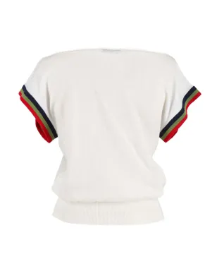 Roberta di Camerino Pre-Owned ニットTシャツ - サムネイル3