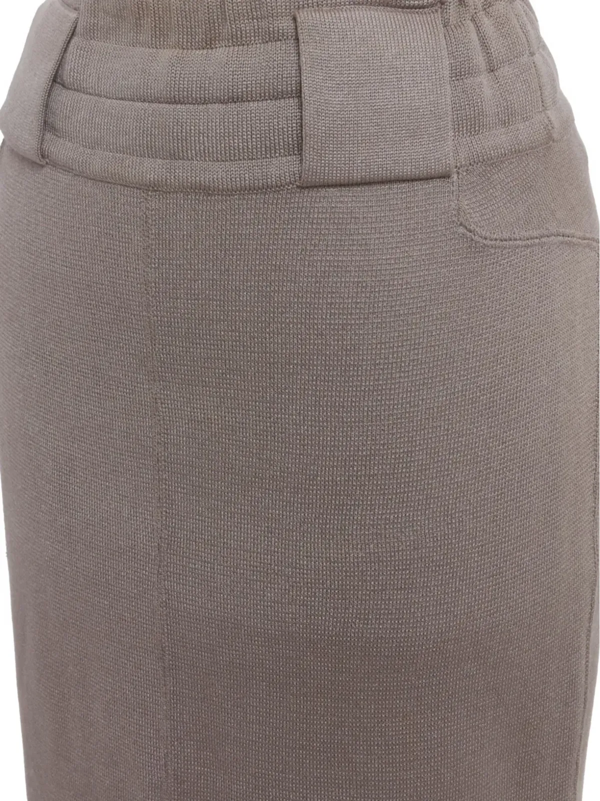 Alaïa Pre-Owned 1980年代 ペンシルミディスカート - 画像3