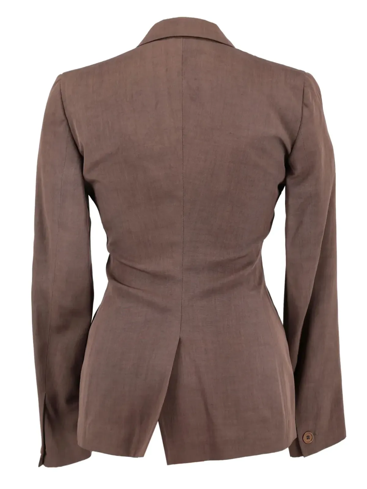 Romeo Gigli Pre-Owned シングルブレストブレザー - 画像2
