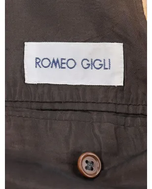 Romeo Gigli Pre-Owned シングルブレストブレザー - サムネイル3