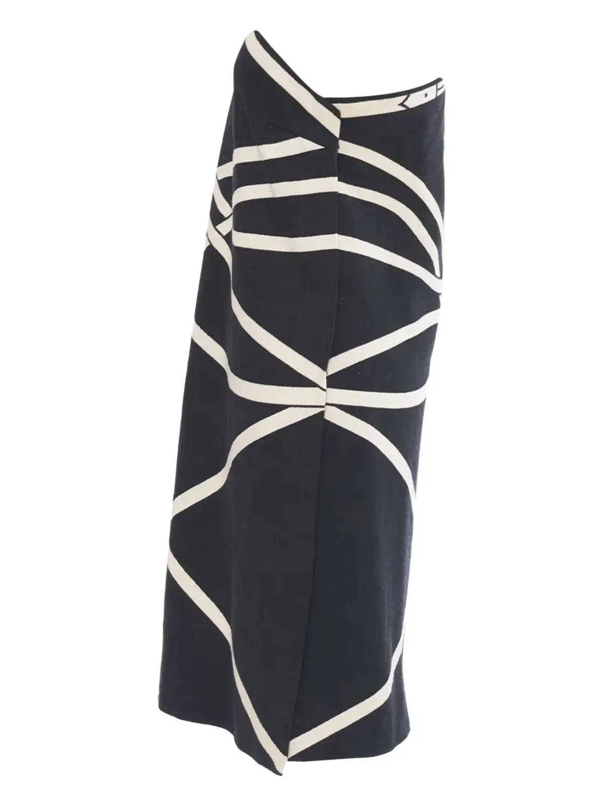 Roberta di Camerino ビンテージ ワンショルダードレス - 画像4