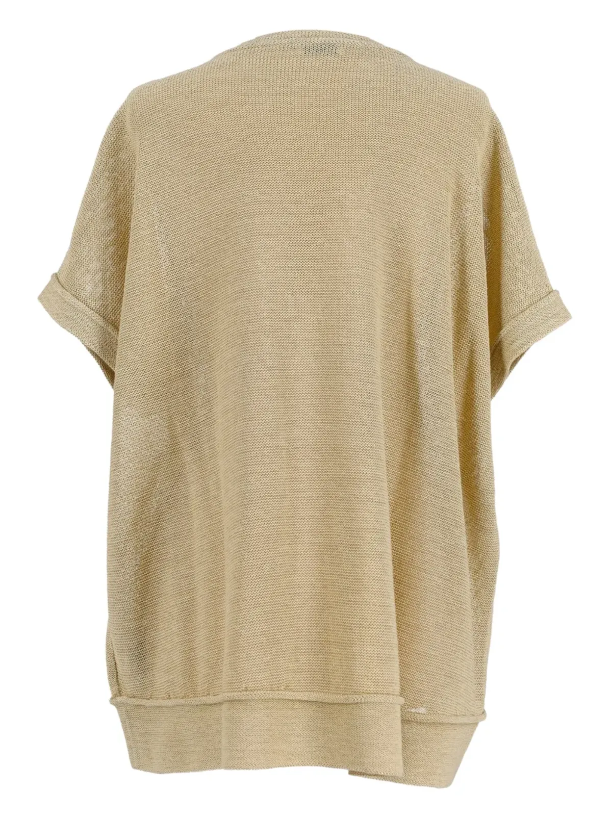 Brunello Cucinelli Vintage ドレープトップ - 画像2
