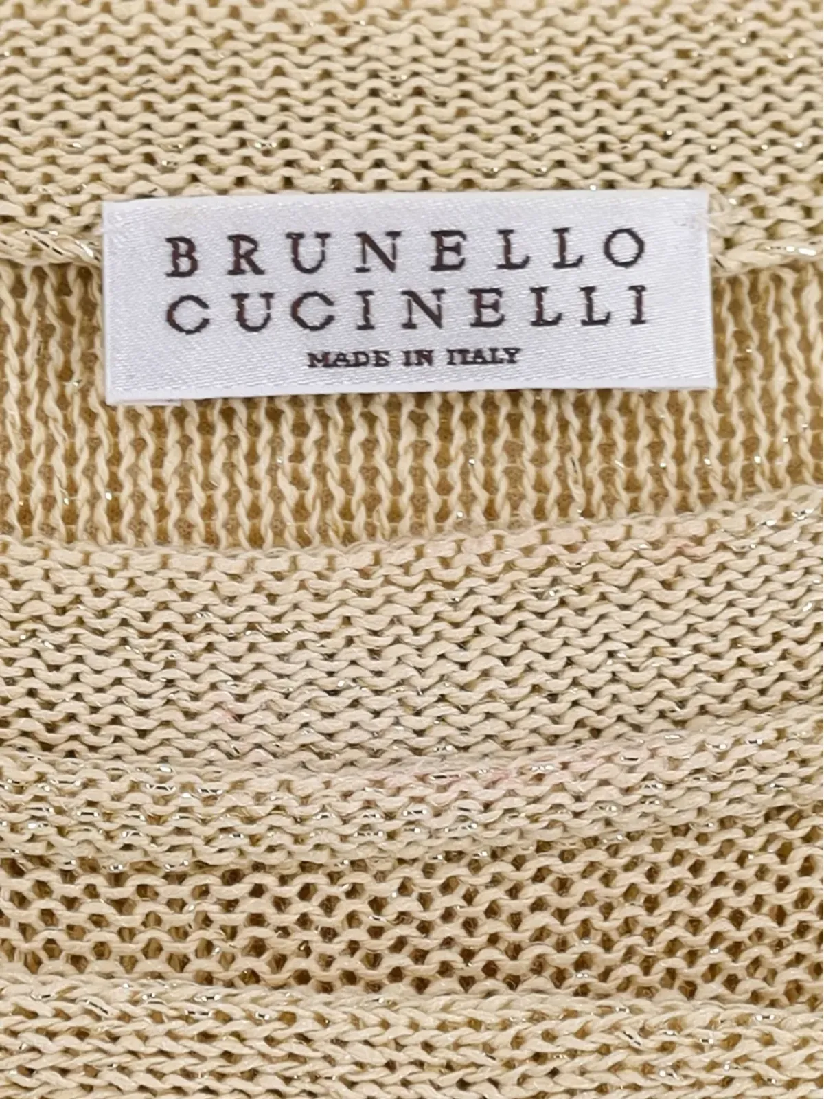 Brunello Cucinelli Vintage ドレープトップ - 画像3