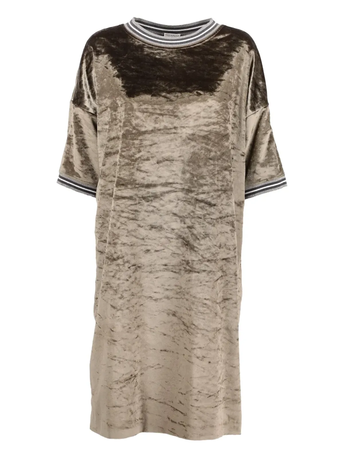 Brunello Cucinelli Vintage ビンテージ クルーネックドレス - 画像1
