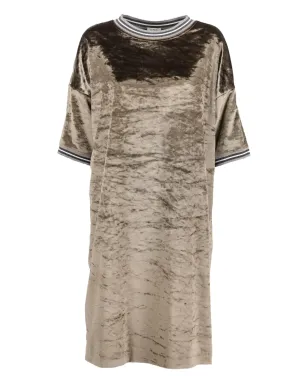 Brunello Cucinelli Vintage ビンテージ クルーネックドレス - サムネイル1