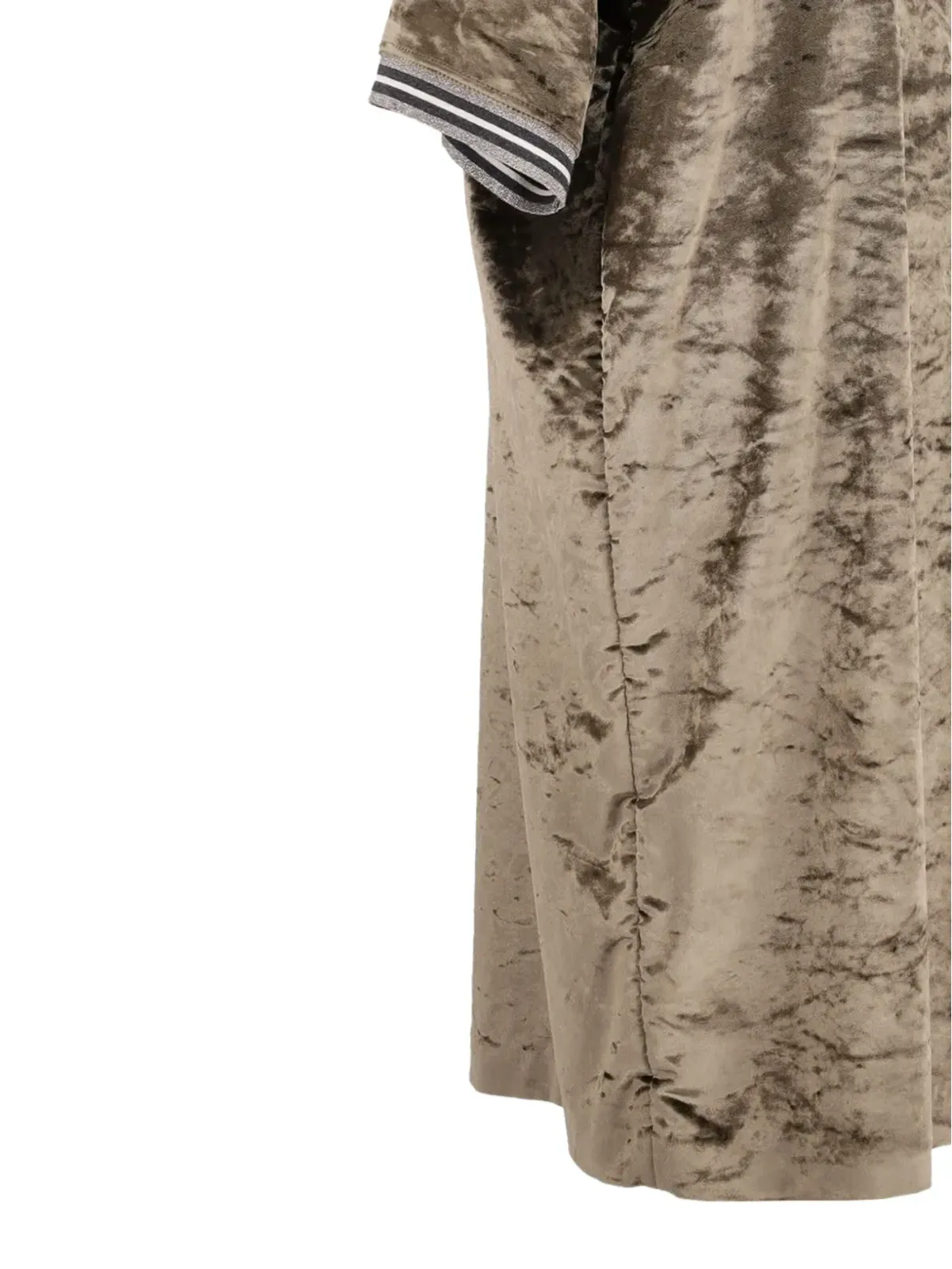 Brunello Cucinelli Vintage ビンテージ クルーネックドレス - 画像4