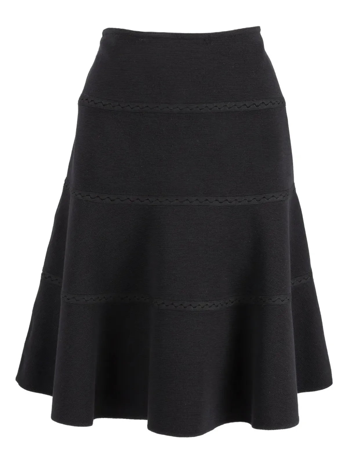 Alaïa Pre-Owned ウールミディスカート - 画像1