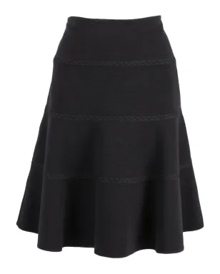 Alaïa Pre-Owned ウールミディスカート - サムネイル1