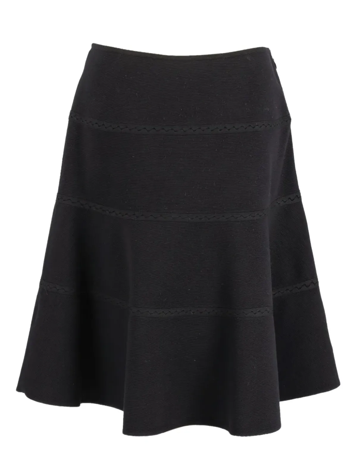 Alaïa Pre-Owned ウールミディスカート - 画像3