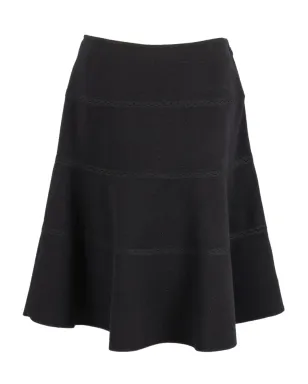 Alaïa Pre-Owned ウールミディスカート - サムネイル3