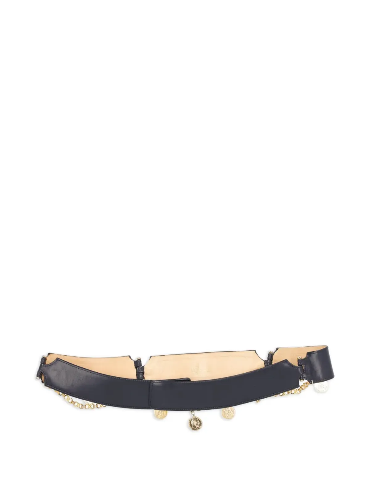 Pirovano Vintage 中古レザーベルト - 画像2