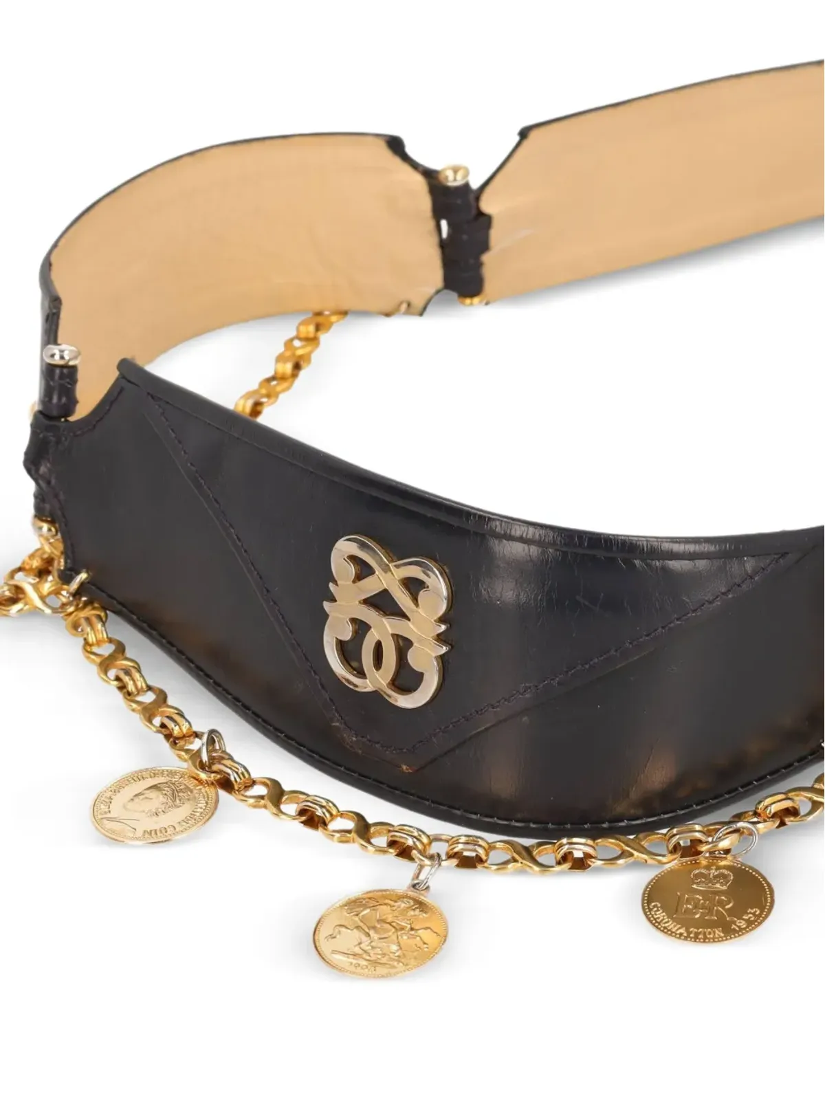 Pirovano Vintage 中古レザーベルト - 画像3