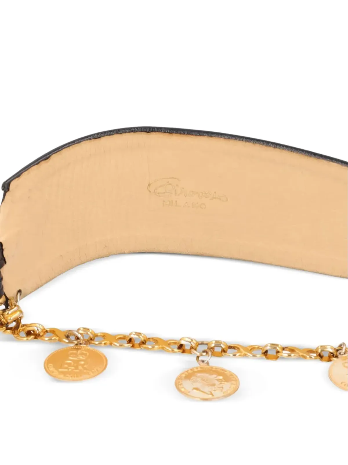 Pirovano Vintage 中古レザーベルト - 画像4