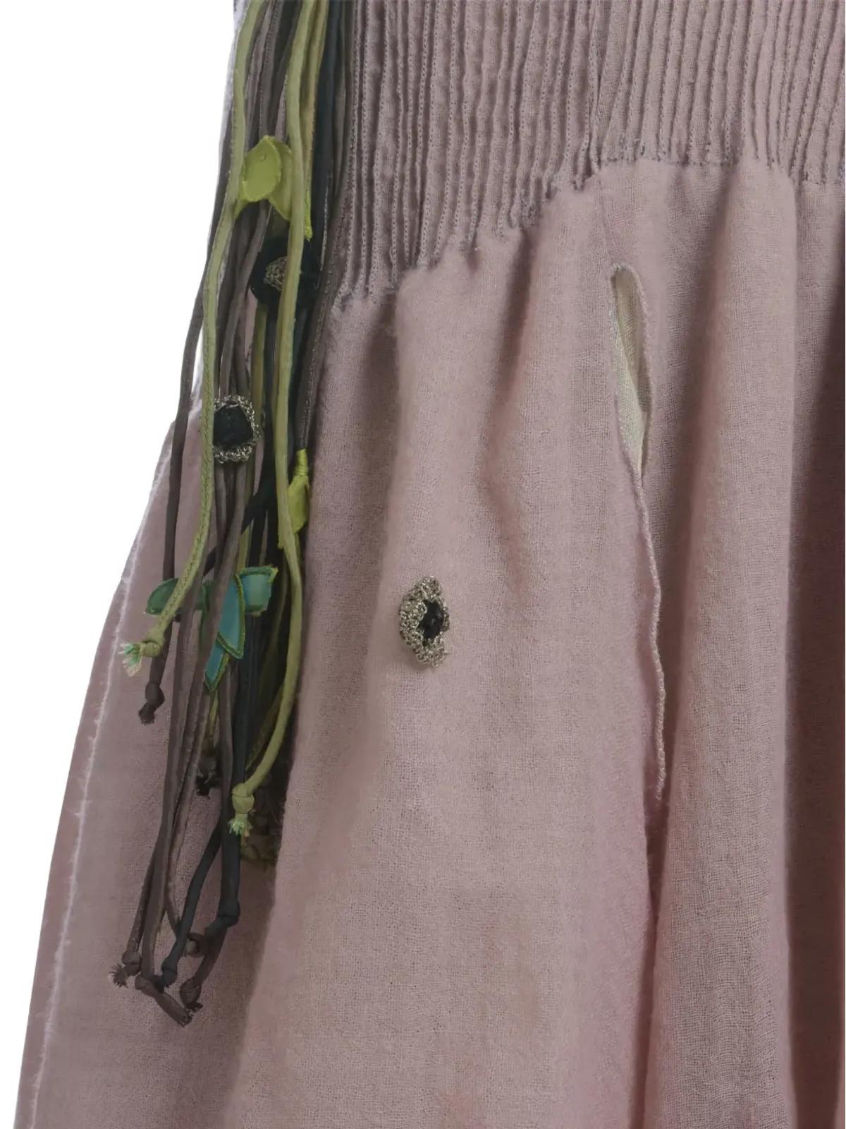 CAVALLI E NASTRI VINTAGE プリーツミディドレス - 画像2