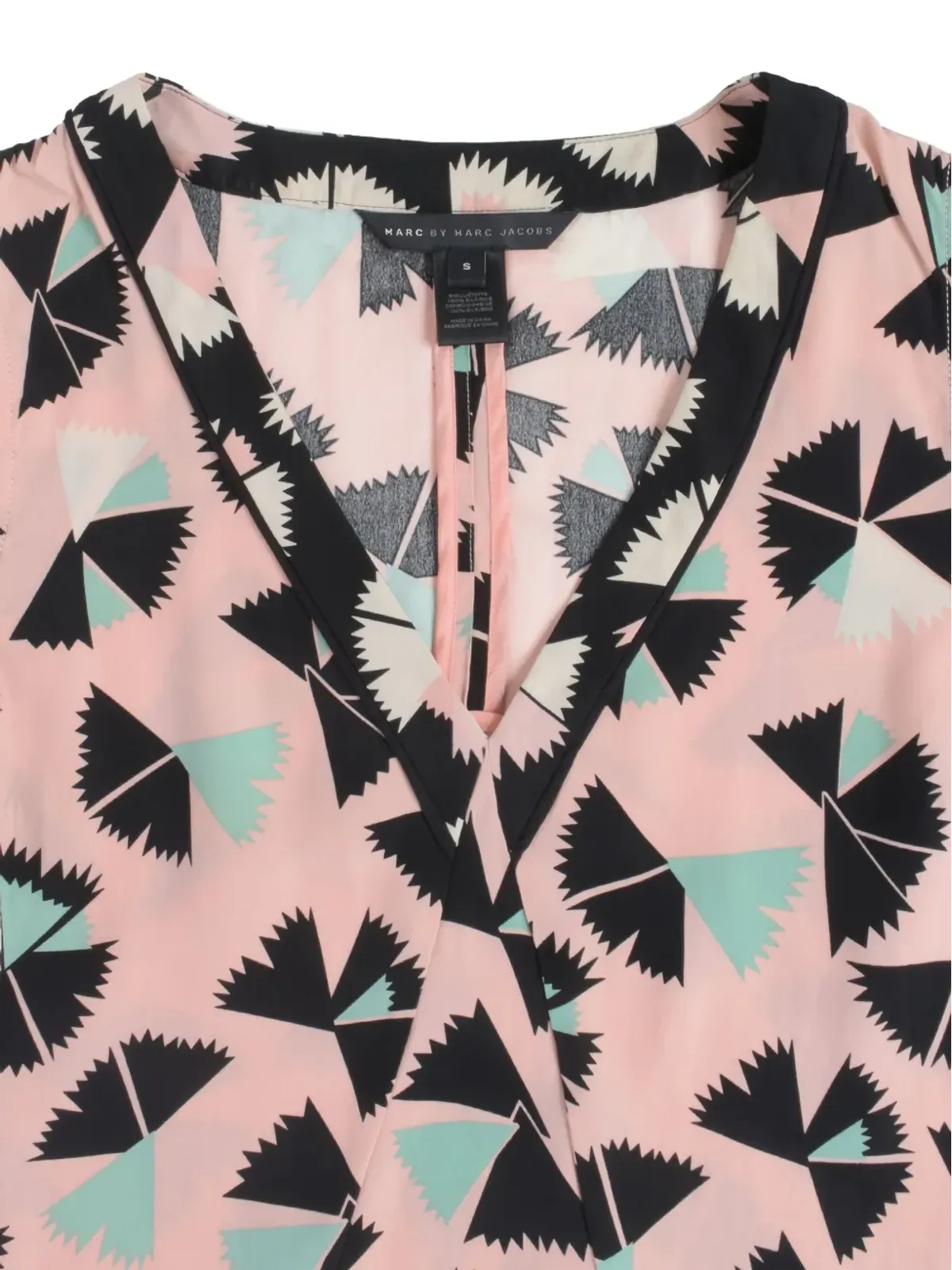 Marc Jacobs Vintage 柄物トップス - 画像2
