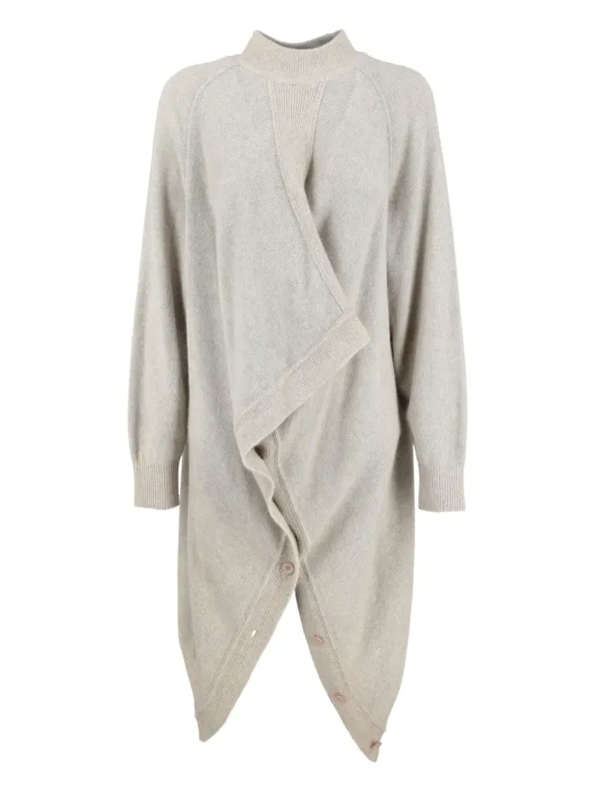Issey Miyake Pre-Owned Issey Miyake Pre-Owned アシンメトリ―セーター 1980年代の商品画像