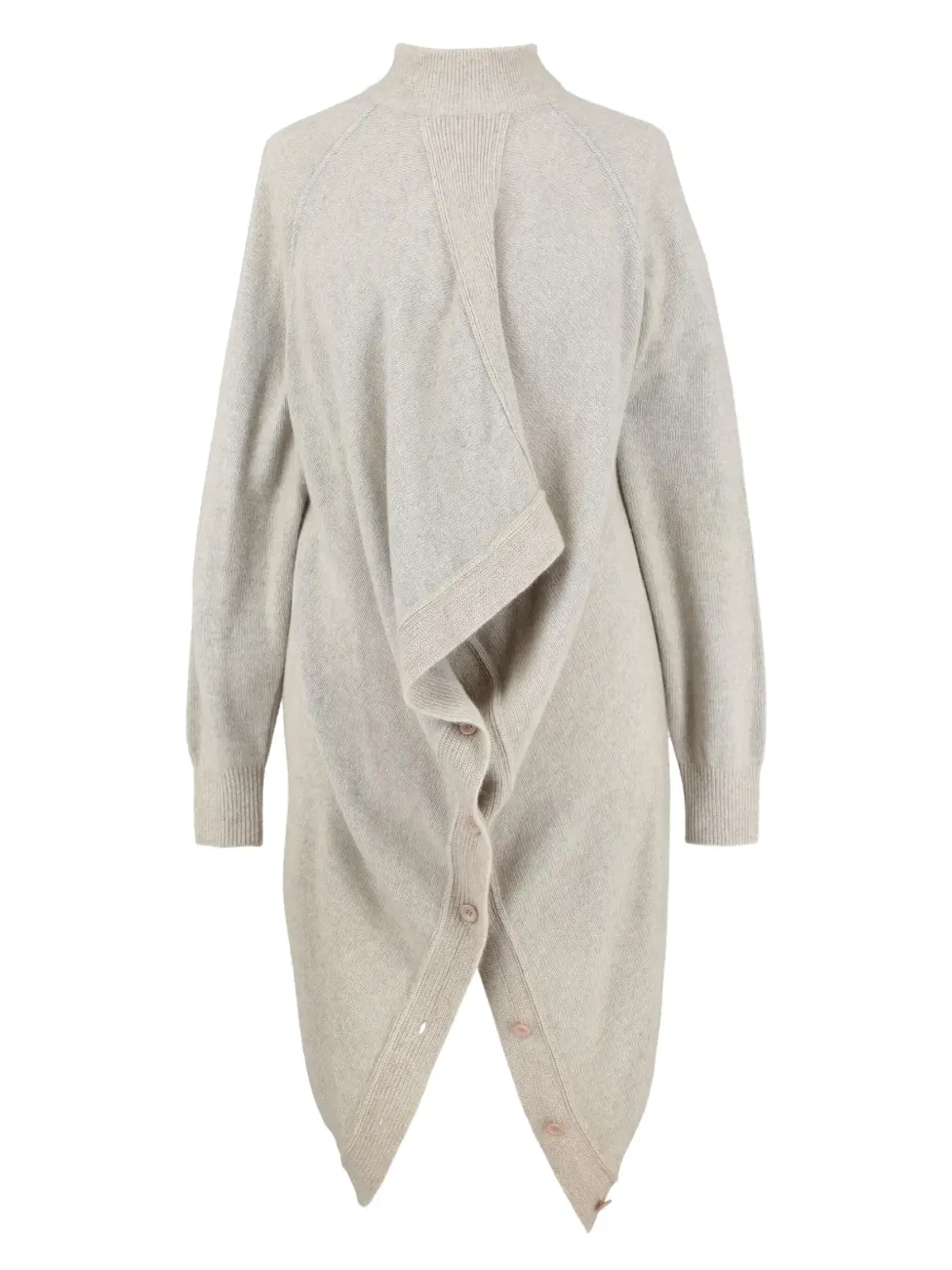 Issey Miyake Pre-Owned アシンメトリ―セーター 1980年代 - 画像5