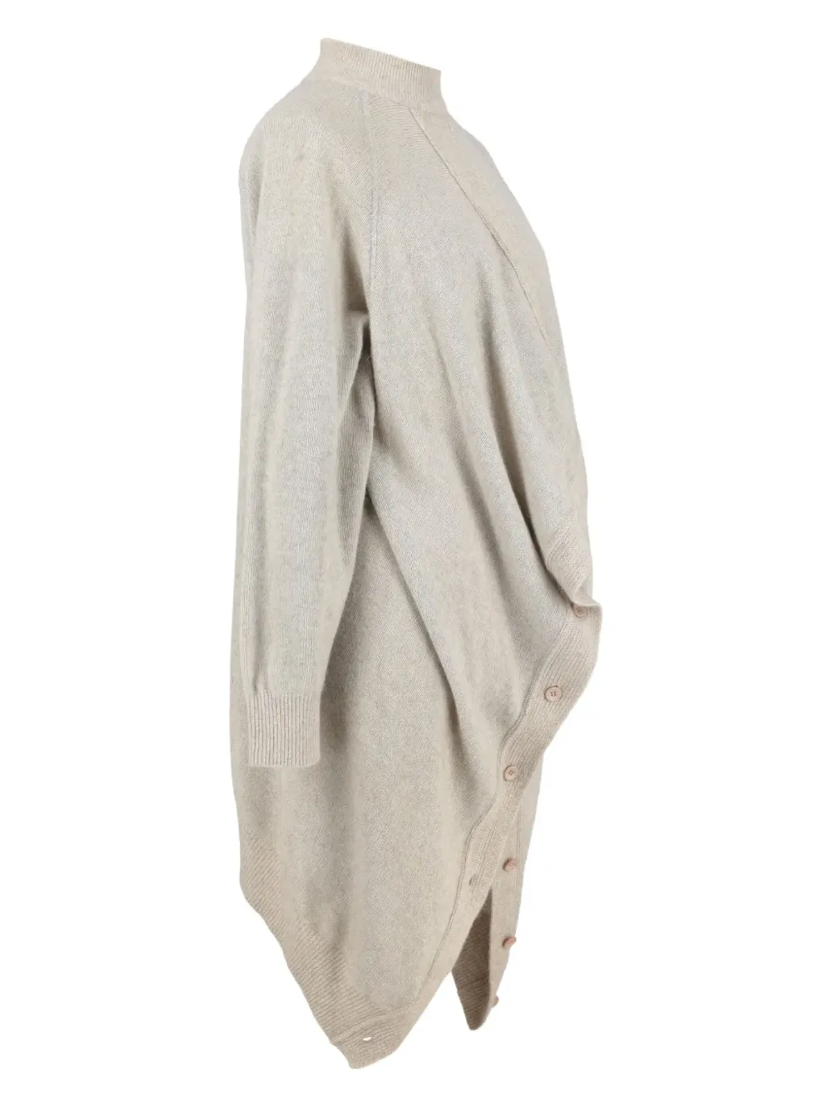 Issey Miyake Pre-Owned アシンメトリ―セーター 1980年代 - 画像3