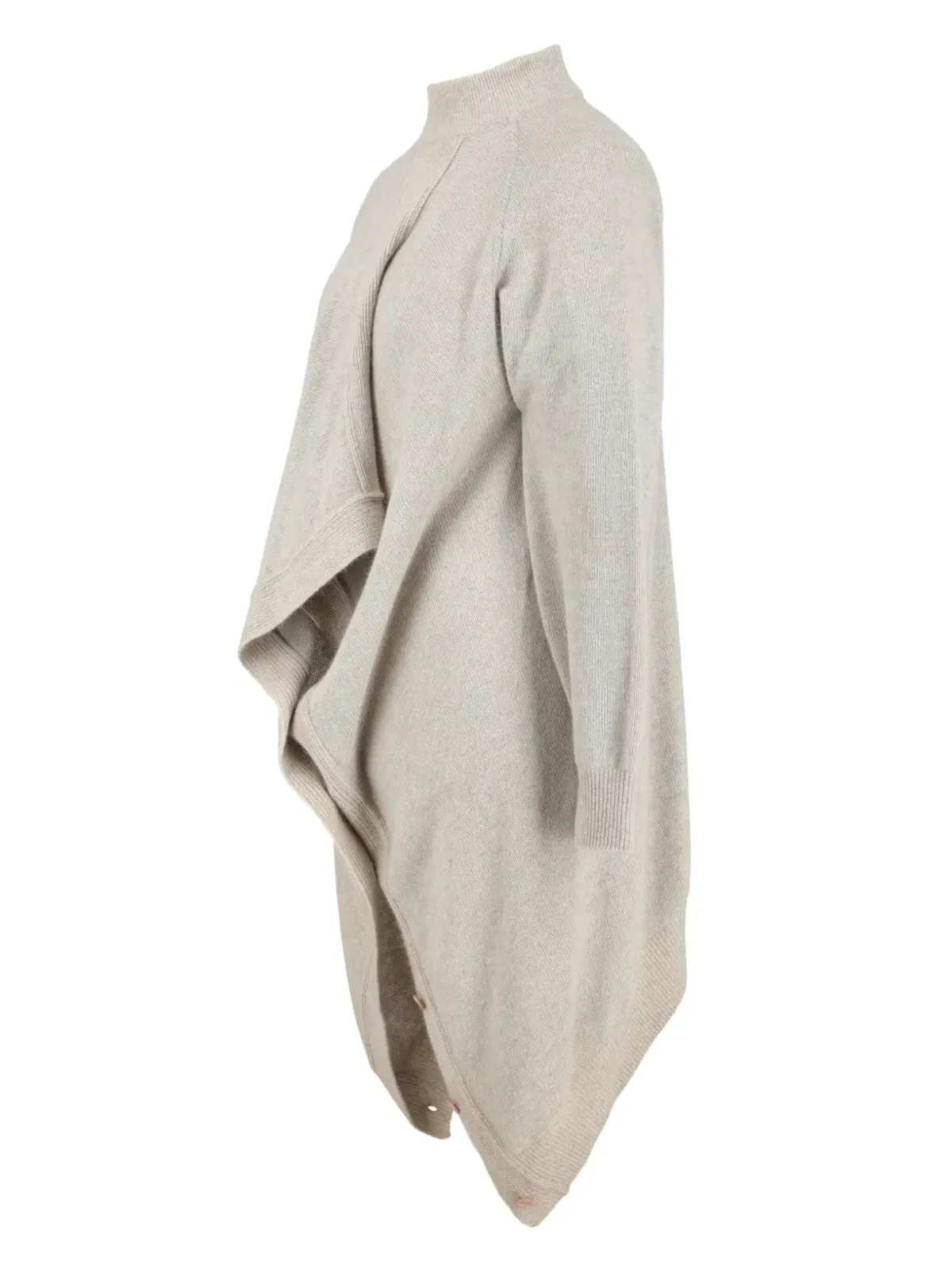 Issey Miyake Pre-Owned アシンメトリ―セーター 1980年代 - 画像4
