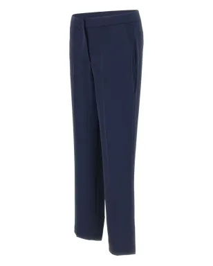 kaos テーラードストレートパンツ - Blue - サムネイル3