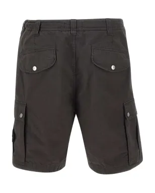 Stone Island リップストップカーゴショーツ - ブラウン - サムネイル2