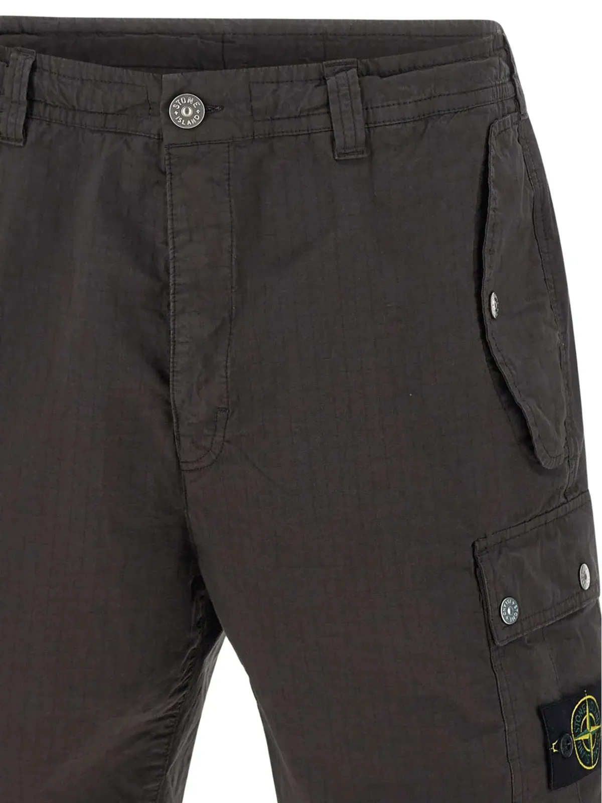 Stone Island リップストップカーゴショーツ - ブラウン - 画像4