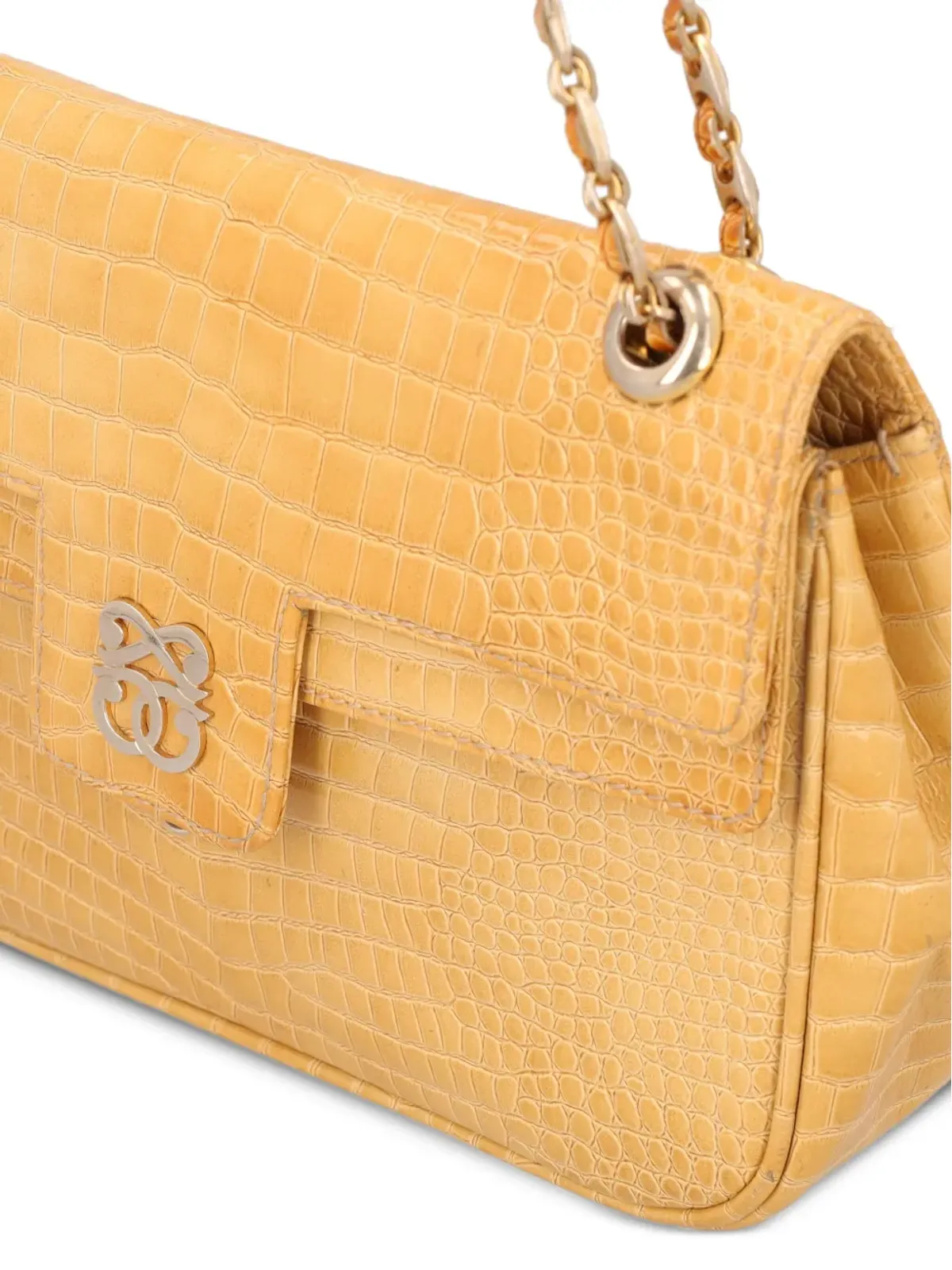 Pirovano Vintage ビンテージ コッコ ショルダーバッグ - 画像5