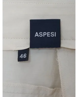 Aspesi Vintage ビンテージ テーラードパンツ - White - サムネイル4