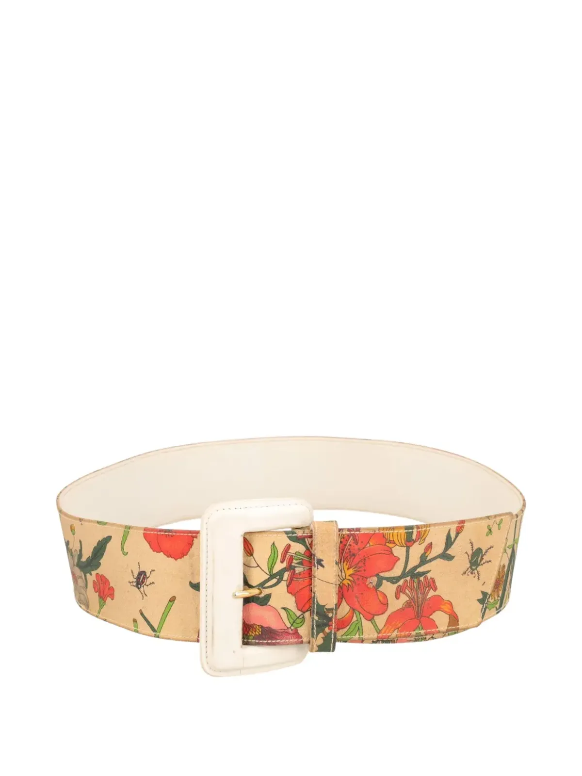 ビンテージ Gucci Flora maxi ベルト - 画像1