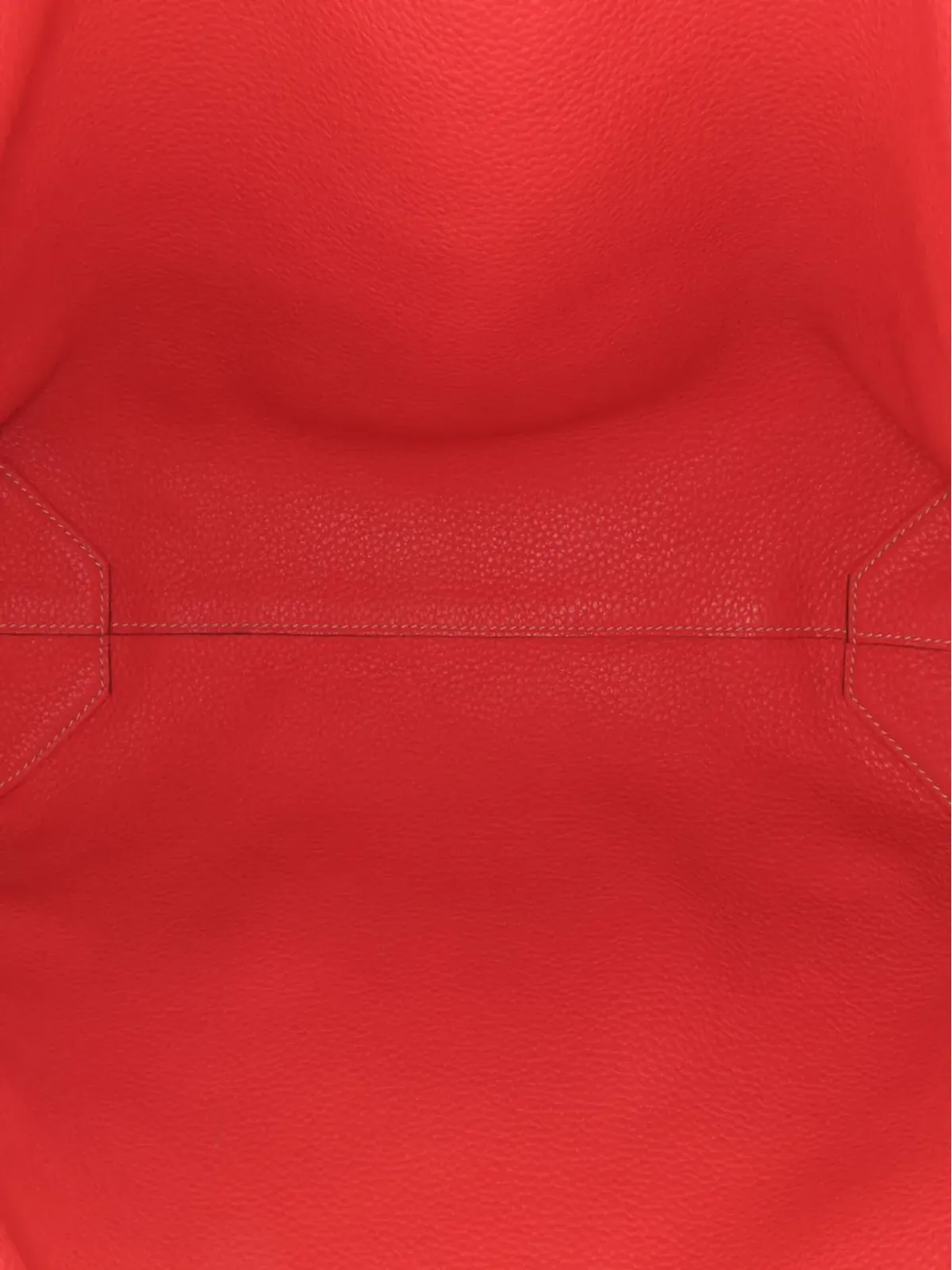 Hermès ビンテージ 2014 Clemence Double Sens 36 トートバッグ オレンジ - 画像5