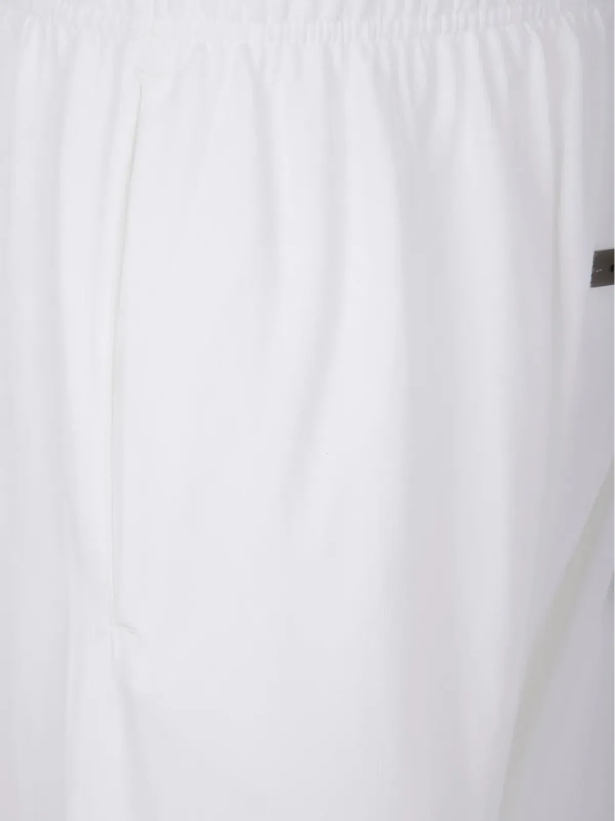 FEAR OF GOD ESSENTIALS ウエストゴム入りのテーパードパンツ - ホワイト - 画像3