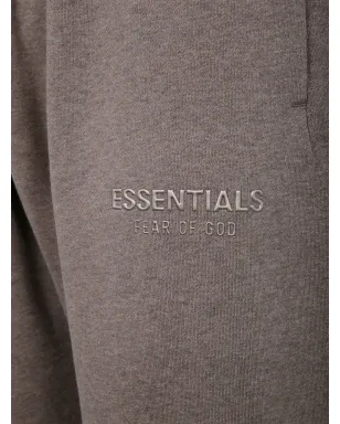 FEAR OF GOD ESSENTIALS ゴム入りドローコード付きトラックパンツ - ブラウン - サムネイル3
