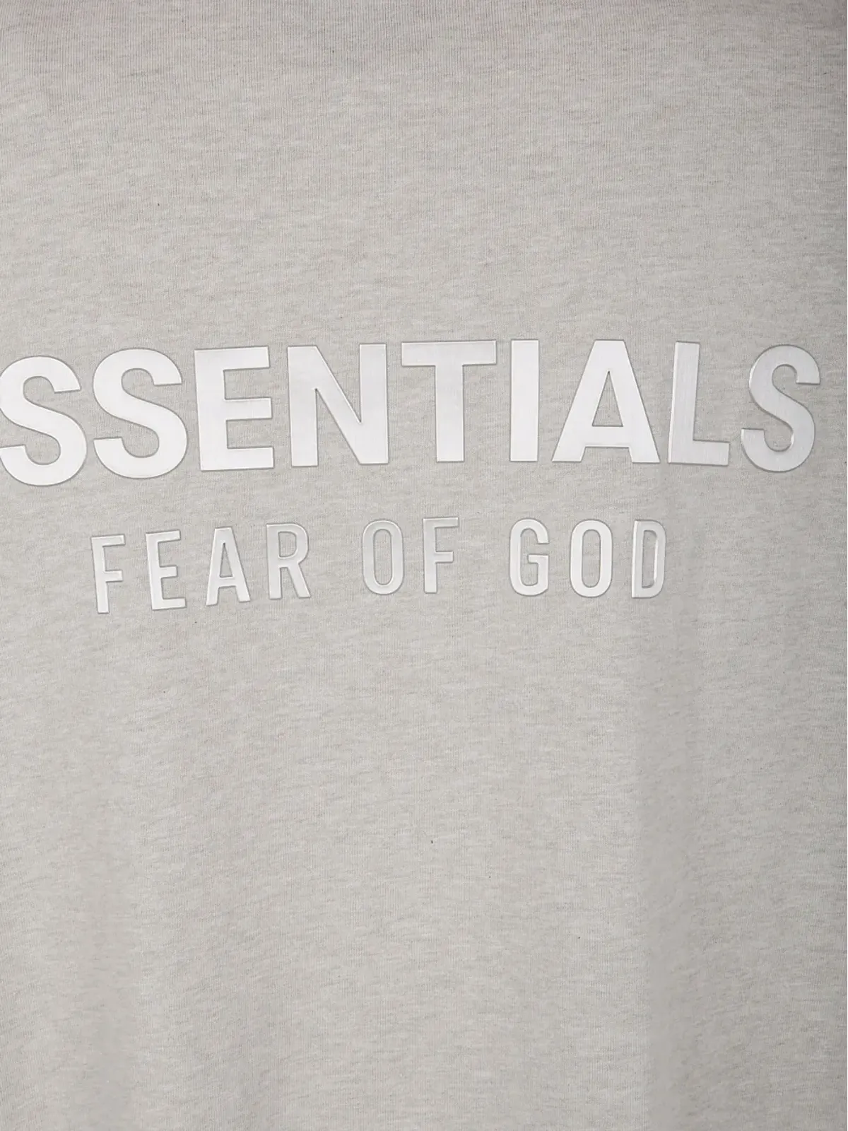 FEAR OF GOD ESSENTIALS ロゴモチーフ Tシャツ - グレー - 画像3