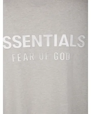 FEAR OF GOD ESSENTIALS ロゴモチーフ Tシャツ - グレー - サムネイル3