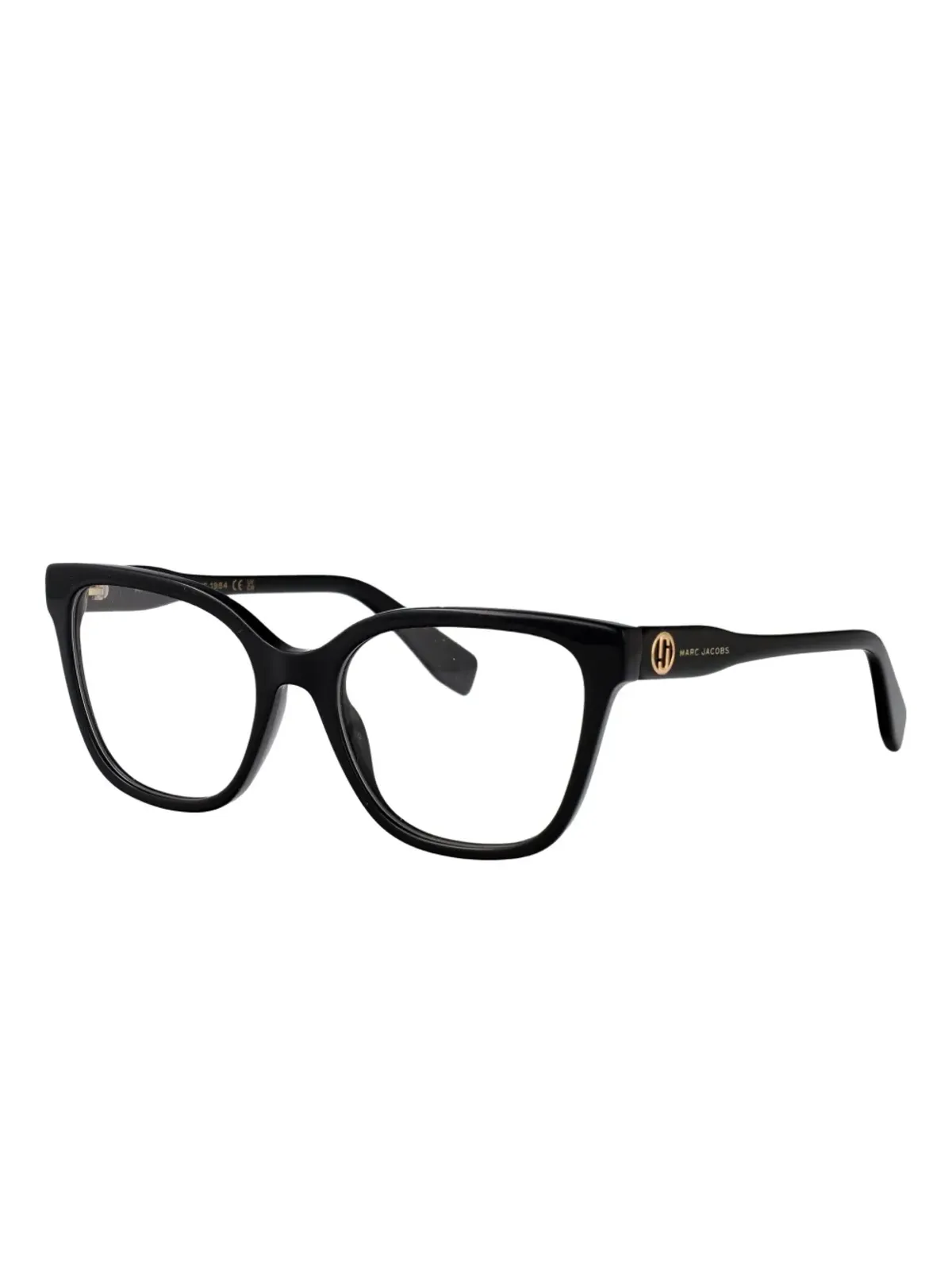 Marc Jacobs Eyewear ロゴディテール キャットアイ眼鏡 - 画像2