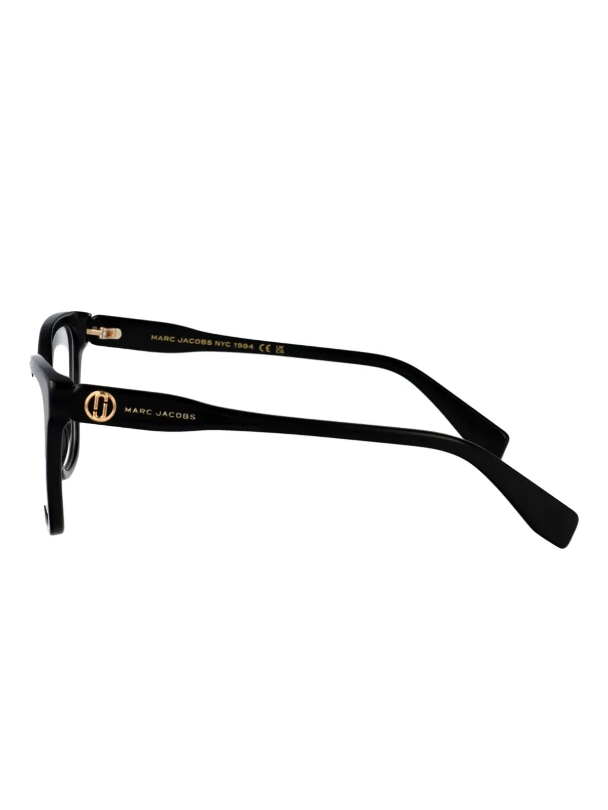 Marc Jacobs Eyewear ロゴディテール キャットアイ眼鏡 - 画像3