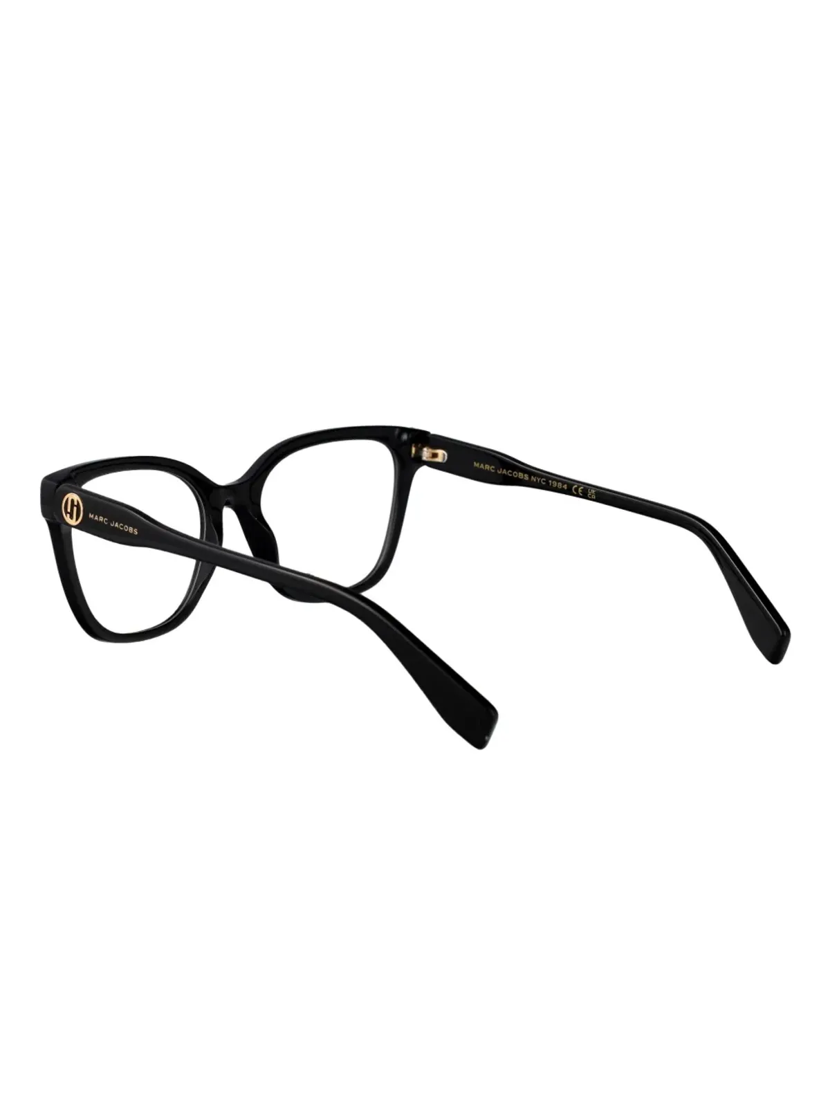 Marc Jacobs Eyewear ロゴディテール キャットアイ眼鏡 - 画像4