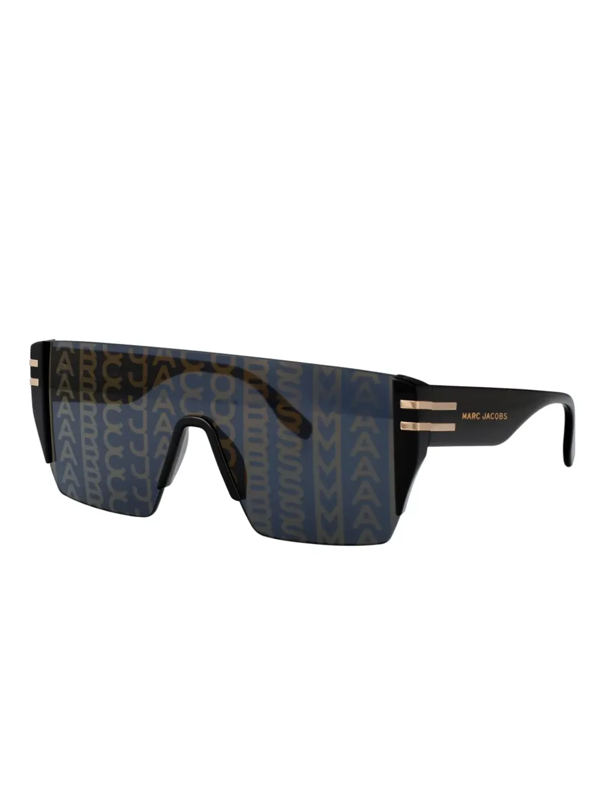 Marc Jacobs Eyewear oversize-frame sunglasses - Black - 画像2