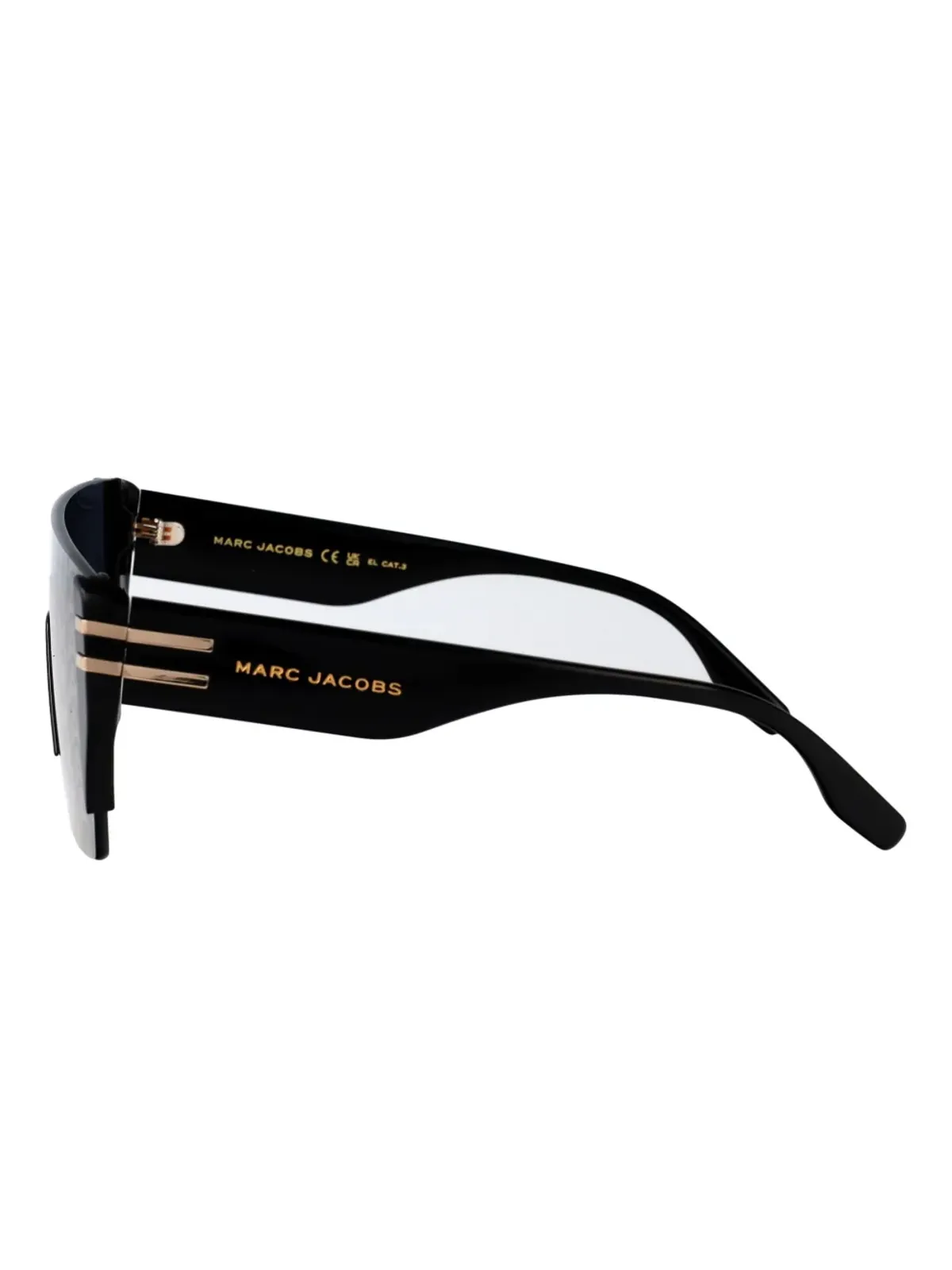 Marc Jacobs Eyewear oversize-frame sunglasses - Black - 画像3