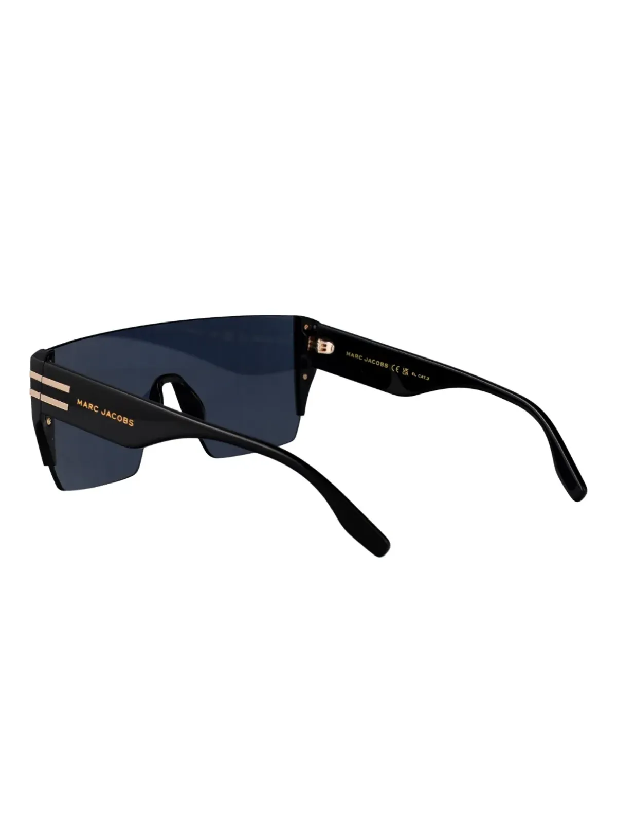 Marc Jacobs Eyewear oversize-frame sunglasses - Black - 画像4