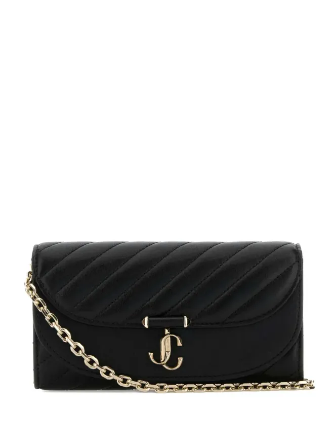 Jimmy Choo Jimmy Choo Curve キルテッドチェーンストラップ ショルダーバッグの商品画像
