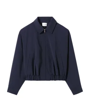 Claudie Pierlot クロップドジップアップジャケット - サムネイル1