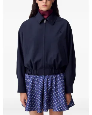 Claudie Pierlot クロップドジップアップジャケット - サムネイル5